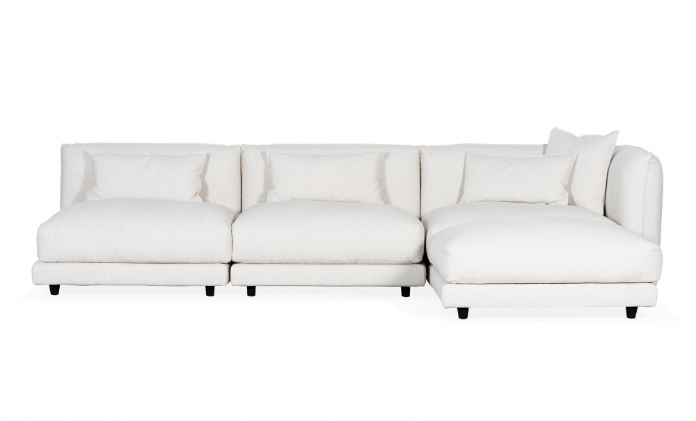 BROOKLYN Hjrne Hyre Offwhite i gruppen Stue / Sofaer / Modulsofaer hos Sofas & more (Y1728ACOR-SD546-01)