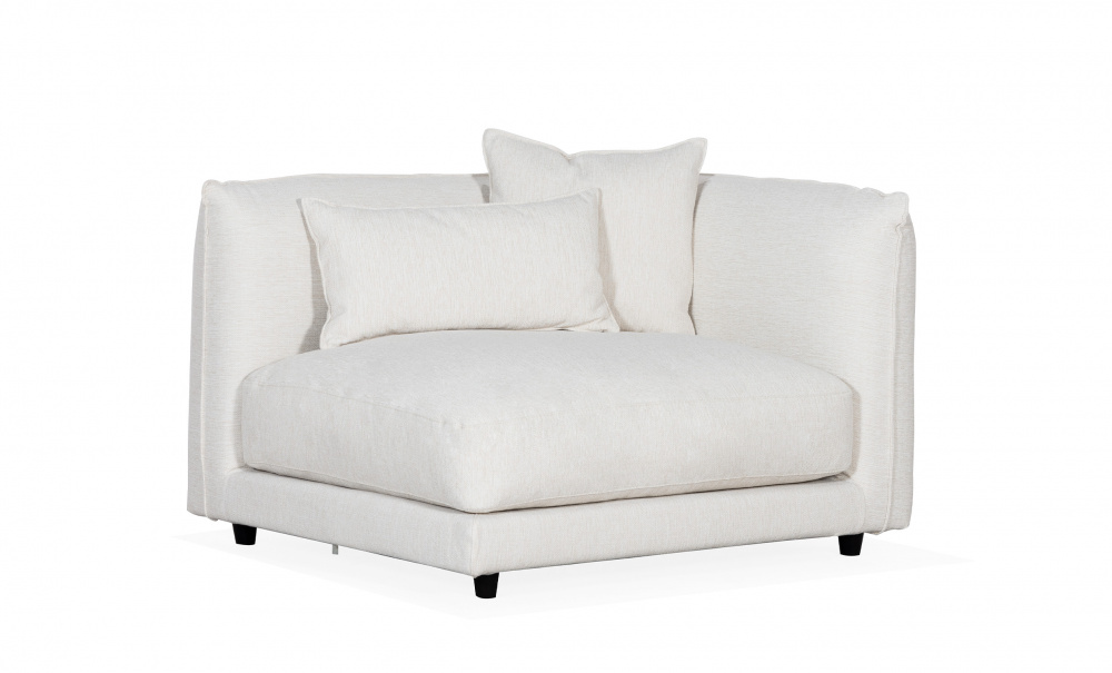 BROOKLYN Hjrne Hyre Offwhite i gruppen Stue / Sofaer / Modulsofaer hos Sofas & more (Y1728ACOR-SD546-01)