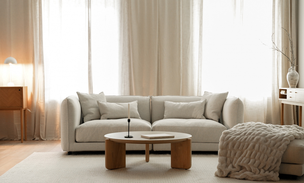 BROKLYN Modulsofa 3-seter Offwhite i gruppen Stue / Sofaer / 3-seters sofaer hos Sofas & more (Y1728ANA-LR-WH)