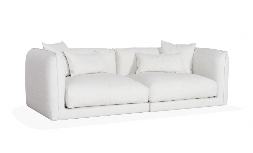 BROKLYN Modulsofa 3-seter Offwhite i gruppen Stue / Sofaer / 3-seters sofaer hos Sofas & more (Y1728ANA-LR-WH)