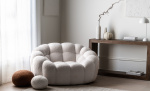 Bytt til bilde nr. 3 (JODA Loveseat Teddy Offwhite)