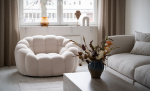 Bytt til bilde nr. 4 (JODA Loveseat Teddy Offwhite)
