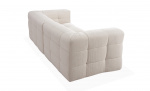 Bytt til bilde nr. 6 (BELIZE 3-seters sofa Offwhite)