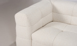 Bytt til bilde nr. 7 (BELIZE 3-seters sofa Offwhite)