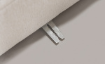Bytt til bilde nr. 8 (BELIZE 3-seters sofa Offwhite)