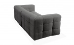 BELIZE 3-seters sofa Antracit Bytt til bilde nr. 5 (BELIZE 3-seters sofa Antracit)